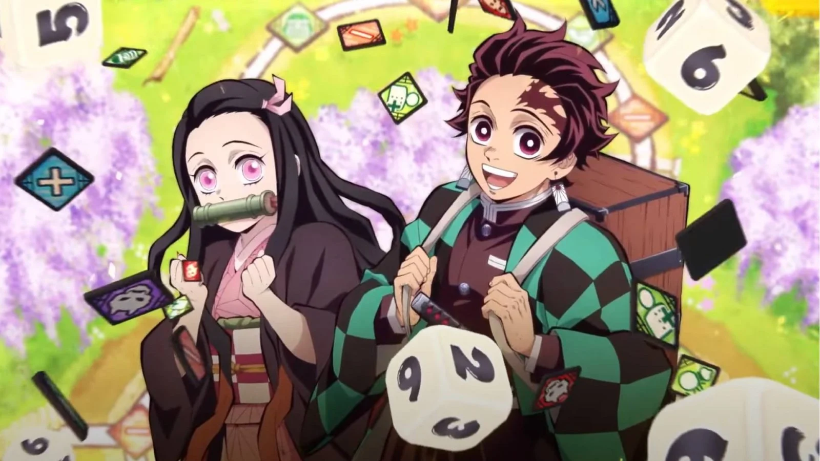 Demon Slayer: Kimetsu no Yaiba - Sweep the Board! header image